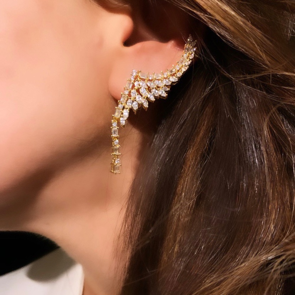 Ear cuff earrings - Picture 3 of 6